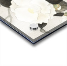 Lapwing on tree stump 1900 - 1930 by Ohara Koson 1877-1945. Acrylic print