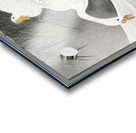 Geese on the shore 1900 - 1930 by Ohara Koson 1877-1945. Acrylic print