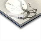 Ducks at full moon 1900 - 1945 by Ohara Koson 1877-1945. Acrylic print