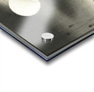 Rabbit at full moon 1900 - 1930 by Ohara Koson 1877-1945. Acrylic print