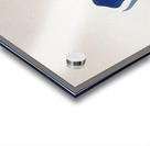 Iris flowers 1925 - 1936 by Ohara Koson 1877-1945. Acrylic print