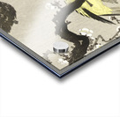 Chinese oriole on plum blossom branch 1900 - 1910 by Ohara Koson 1877-1945. Acrylic print