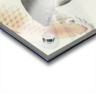 Two carp 1900 - 1930 by Ohara Koson 1877-1945. Acrylic print