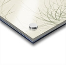 Chicks eating worms 1900 - 1930 by Ohara Koson 1877-1945. Acrylic print