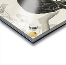 Crow with kaki fruit 1900 - 1910 by Ohara Koson 1877-1945. Acrylic print