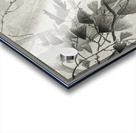 Long-tailed tit in storm 1900 - 1936 by Ohara Koson 1877-1945. Acrylic print