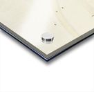 Pagoda and rainbow 1900 - 1910 by Ohara Koson 1877-1945. Acrylic print