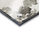 Jay on tree branch 1900 - 1910 by Ohara Koson 1877-1945. Acrylic print