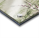 Swallows in flight 1900 - 1930 by Ohara Koson 1877-1945. Acrylic print