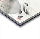 Plants with pink flowers by the river 1877-1945 by Ohara Koson 1877-1945. Impression Acrylique