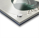 Heron in snow 1920 - 1930 by Ohara Koson 1877-1945. Acrylic print