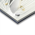 Carp 1935 by Ohara Koson 1877-1945. Acrylic print