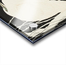 Heron in snow 1925-1936 by Ohara Koson 1877-1945 Acrylic print