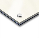 Two carp 1900 - 1930 by Ohara Koson 1877-1945. Acrylic print