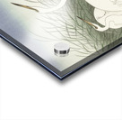 Praying mantis 1900 - 1936 by Ohara Koson 1877-1945. Acrylic print