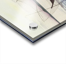 Boats and setting sun 1900 - 1936 by Ohara Koson 1877-1945. Acrylic print