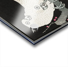 Two cockatoo and plum blossom 1925 - 1936 by Ohara Koson 1877-1945. Acrylic print