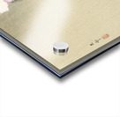 Bird and caterpillar 1900 - 1930 by Ohara Koson 1877-1945. Acrylic print