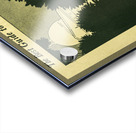 The Best Guide to Boston 1898–1900 poster of a woman by Ethel Reed.  Acrylic print