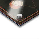 Folly or Saintliness 1895 vintage poster of a woman with flowers by Ethel Reed.  Acrylic print