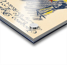 Jacques Damour 1896 poster of a man and a woman by Ethel Reed.  Acrylic print