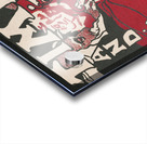 Time and the Hour 1895 poster by Ethel Reed.  Acrylic print