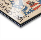 Uncle Sams church 1895 print by  Ethel Reed Acrylic print