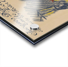 Woman and man 1896 print by Ethel Reed. Acrylic print