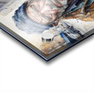 Watercolor Whats Left By Bruce Lazarus Acrylic print