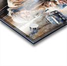 Watercolor  “Deliver Me“  By Bruce Lazarus Acrylic print