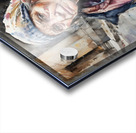 Watercolor “Im Truly Tired”  By Bruce Lazarus Acrylic print