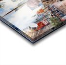 Watercolor “ Decisions Decisions Decisions” By Bruce Lazarus Acrylic print