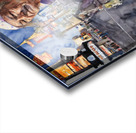 Watercolor Beyond Broke By Bruce Lazarus Acrylic print