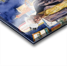 Watercolor  “Maybe Today”  By Bruce Lazarus Acrylic print