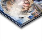 Watercolor “All Gone” By Bruce Lazarus Acrylic print