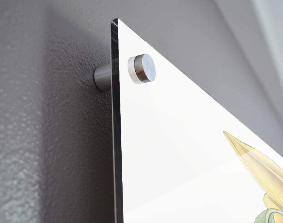 Laurel-leaved custard apple from Edwards Botanical Register 1829-1847  by Sydenham Edwards John Lindley and James Ridgway. Acrylic print of