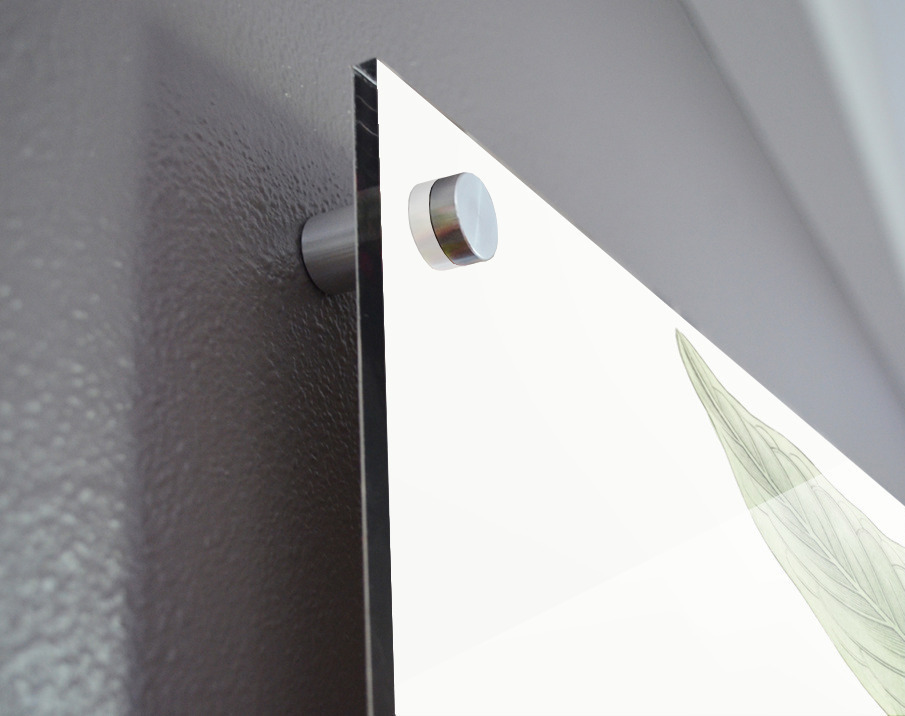 De Candolles talaum tree from Edwards Botanical Register 1829-1847  by Sydenham Edwards John Lindley and James Ridgway. Acrylic print of