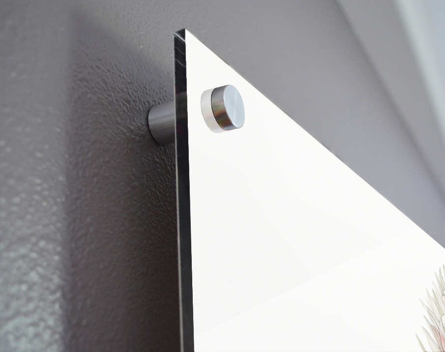 Leafy spiked orchis from Edwards Botanical Register 1829-1847  by Sydenham Edwards John Lindley and James Ridgway. Acrylic print of