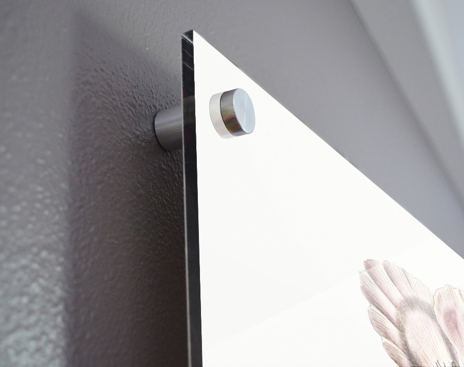 atiny calochortus from Edwards Botanical Register 1829-1847  by Sydenham Edwards John Lindley and James Ridgway. Acrylic print of