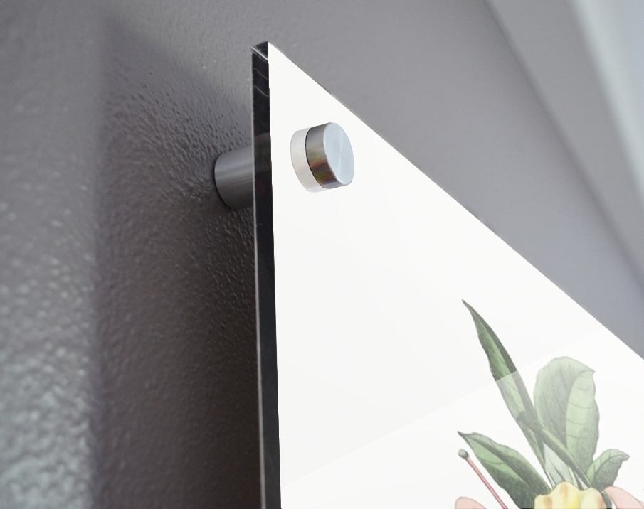 Changeable pontic azalea from Edwards Botanical Register 1829-1847  by Sydenham Edwards John Lindley and James Ridgway. Acrylic print of