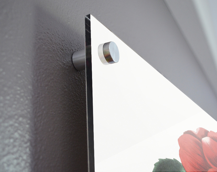 Mr. Reevess crimson camellia from Edwards Botanical Register 1829-1847  by Sydenham Edwards John Lindley and James Ridgway. Acrylic print of