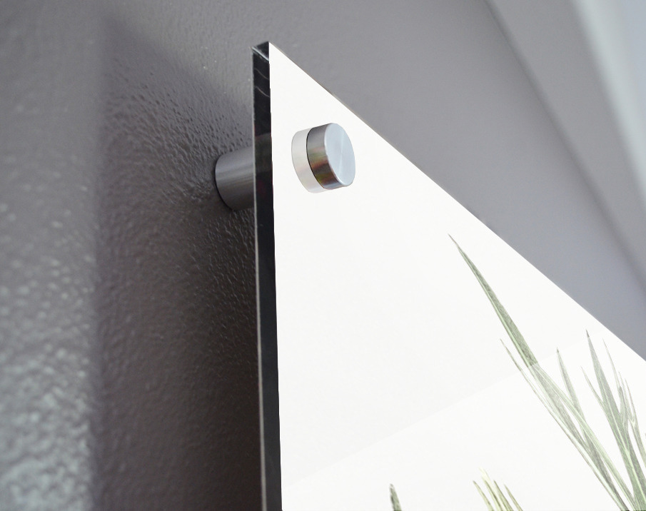 Lilac hibiscus from Edwards Botanical Register 1829-1847  by Sydenham Edwards John Lindley and James Ridgway. Acrylic print of