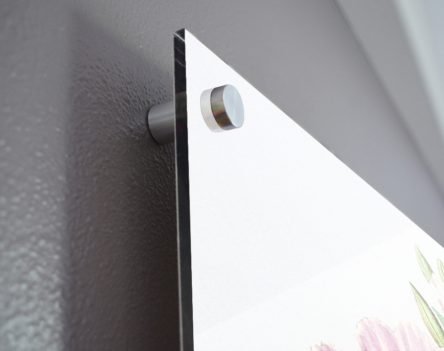 The spotted blush enothera from Edwards Botanical Register 1829-1847  by Sydenham Edwards John Lindley and James Ridgway. Acrylic print of