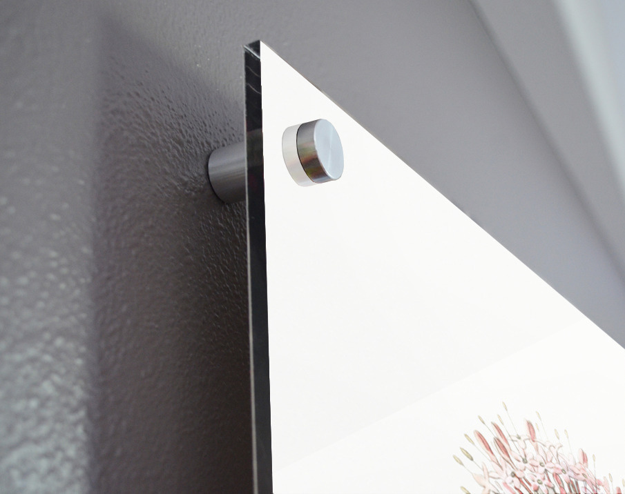 Long-styled crucianella from Edwards Botanical Register 1829-1847  by Sydenham Edwards John Lindley and James Ridgway. Acrylic print of