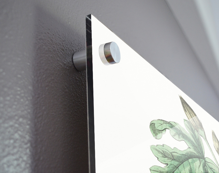 Mrs. Wrays hibiscus from Edwards Botanical Register 1829-1847  by Sydenham Edwards John Lindley and James Ridgway. Acrylic print of