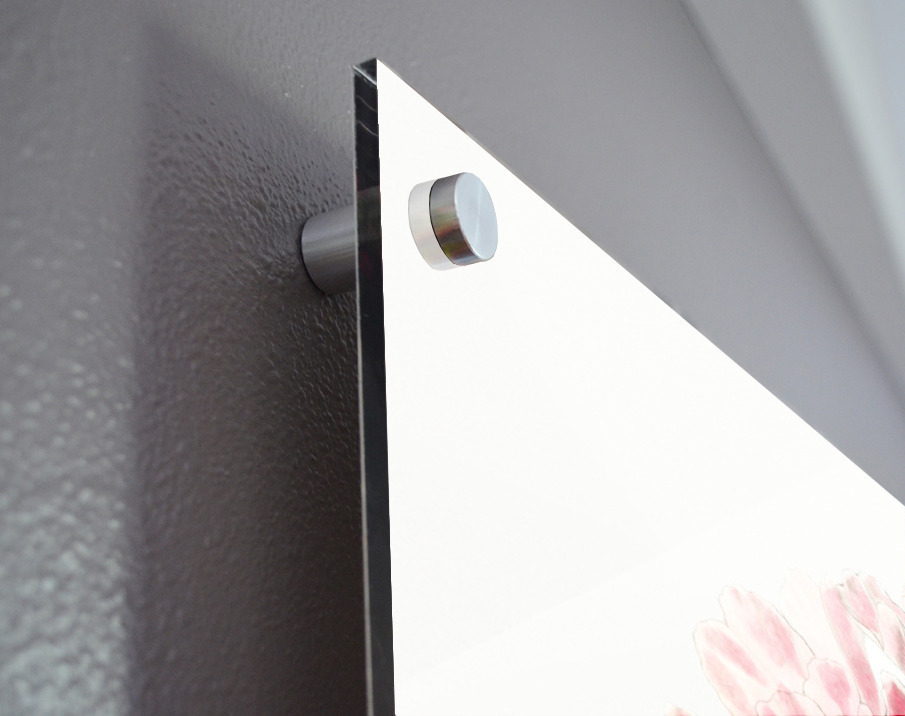 The lovely rhododendron from Edwards Botanical Register 1829-1847  by Sydenham Edwards John Lindley and James Ridgway. Acrylic print of