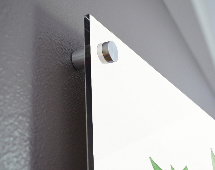 Two-edged dendrobium from Edwards Botanical Register 1829-1847  by Sydenham Edwards John Lindley and James Ridgway. Acrylic print of