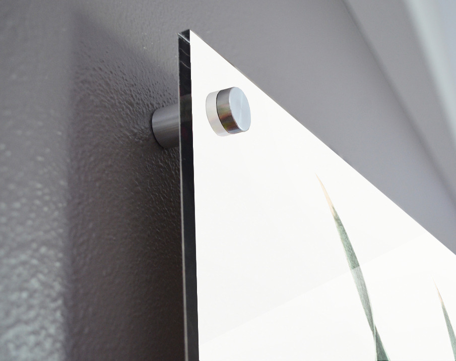 The parrot gladiole from Edwards Botanical Register 1829-1847  by Sydenham Edwards John Lindley and James Ridgway. Acrylic print of