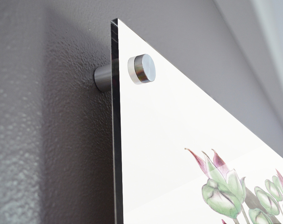 Tall calotropis from Edwards Botanical Register 1829-1847  by Sydenham Edwards John Lindley and James Ridgway. Acrylic print of