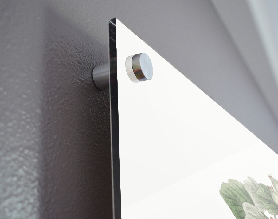 Spathula-leaved thorn from Edwards Botanical Register 1829-1847  by Sydenham Edwards John Lindley and James Ridgway. Acrylic print of